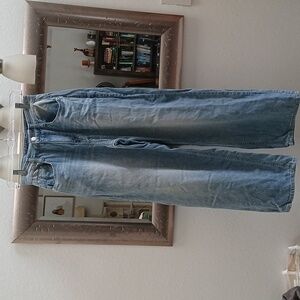 Classic High Rise Denim Jeans